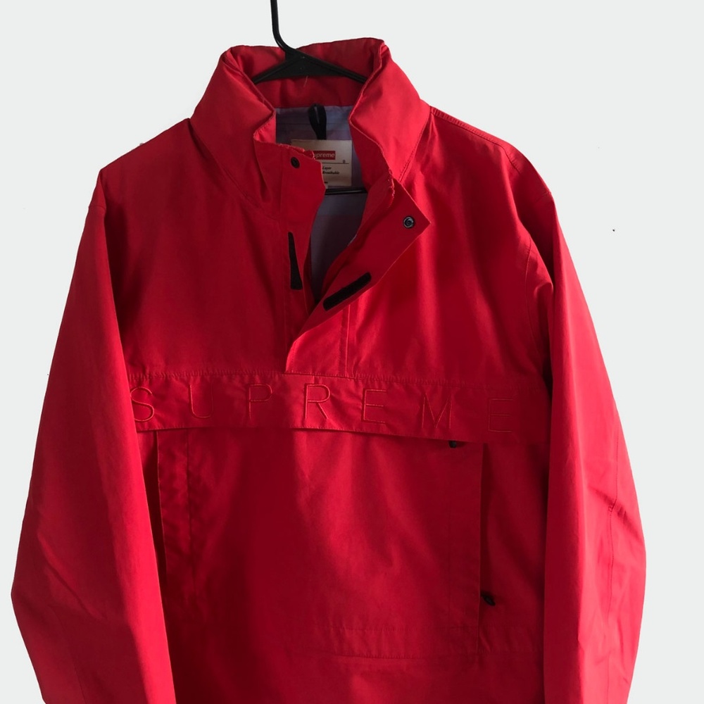 Supreme Lightweight Jacket Red Size Medium